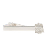 Liverpool FC Silver Plated Tie Slide: 3 Cufflinks & Tie Slides By Liverpool