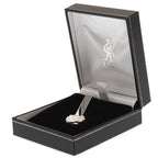 Liverpool FC Silver Plated Tie Slide - Shop Cufflinks & Tie Slides At Gift Moments - 1