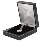 Liverpool FC Silver Plated Tie Slide: 1 Cufflinks & Tie Slides By Liverpool