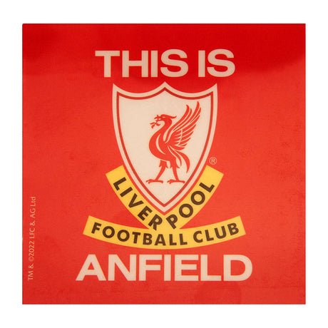 Liverpool FC TIA Car Sticker: 1 - Car Accessories By Liverpool