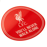 Liverpool FC YNWA Car Sticker: 2 - Car Accessories By Liverpool