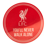 Liverpool FC YNWA Car Sticker: 1 - Car Accessories By Liverpool