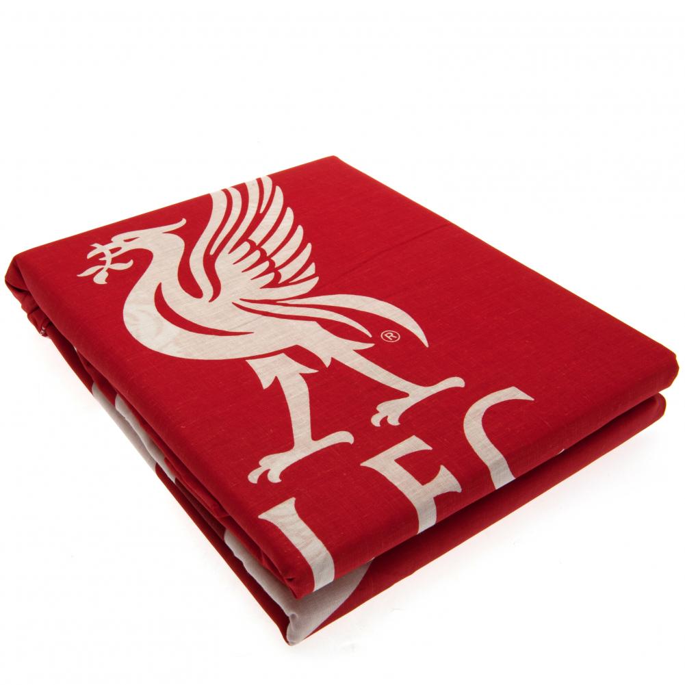 Liverpool FC Pulse Single Duvet Set: 2 - Bedroom By Liverpool