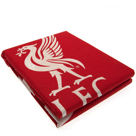 Liverpool FC Pulse Single Duvet Set: 2 - Bedroom By Liverpool