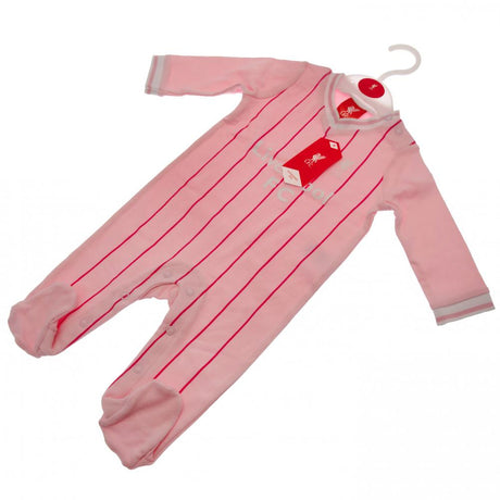 Liverpool FC Sleepsuit 6/9 mths PK: 3 - Baby Clothing By Liverpool