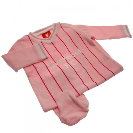 Liverpool FC Sleepsuit 6/9 mths PK: 2 - Baby Clothing By Liverpool