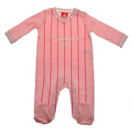 Liverpool FC Sleepsuit 6/9 mths PK: 1 - Baby Clothing By Liverpool