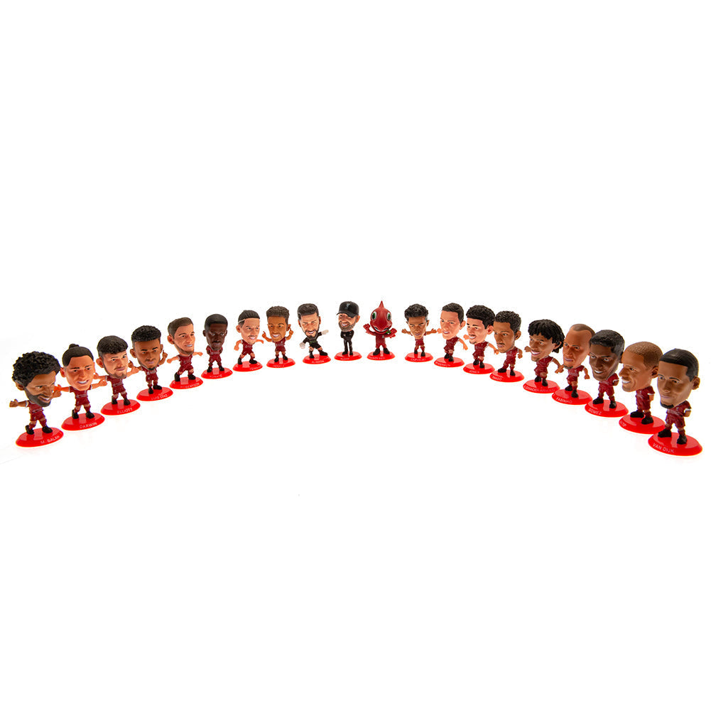 Liverpool FC SoccerStarz 20 Player Team Pack: 2 - SoccerStarz By Liverpool