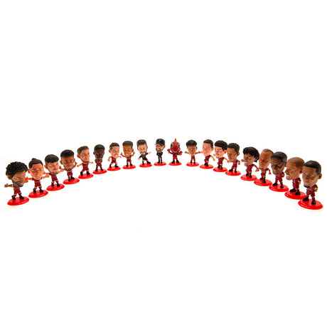 Liverpool FC SoccerStarz 20 Player Team Pack: 2 - SoccerStarz By Liverpool