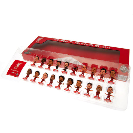 Liverpool FC SoccerStarz 20 Player Team Pack: 3 - SoccerStarz By Liverpool