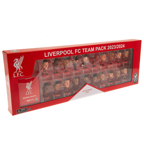 Liverpool FC SoccerStarz 20 Player Team Pack: 1 - SoccerStarz By Liverpool