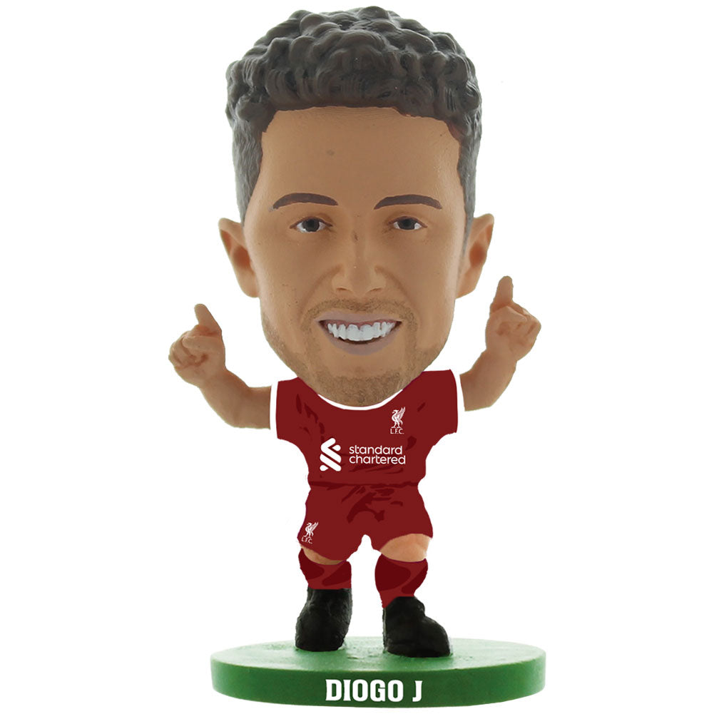 Liverpool FC SoccerStarz 2024 Jota: 1 - SoccerStarz By Liverpool