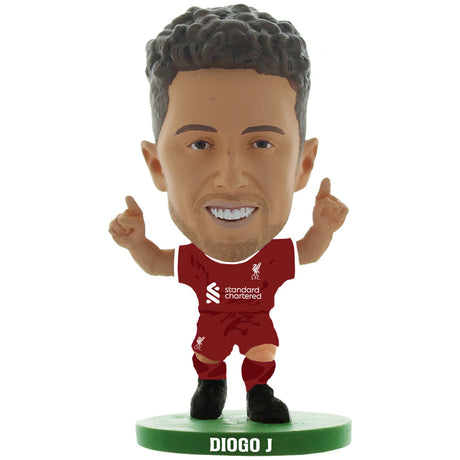 Liverpool FC SoccerStarz 2024 Jota: 1 - SoccerStarz By Liverpool