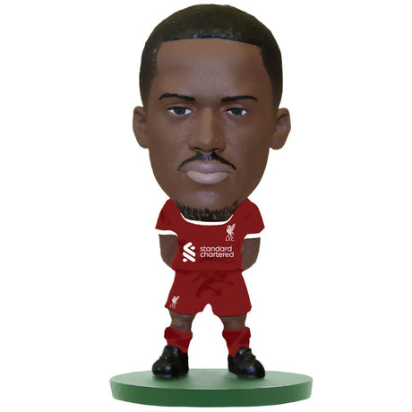 Liverpool FC 2024 Ibrahima Konate Collectable Figure: 1 - SoccerStarz By Liverpool