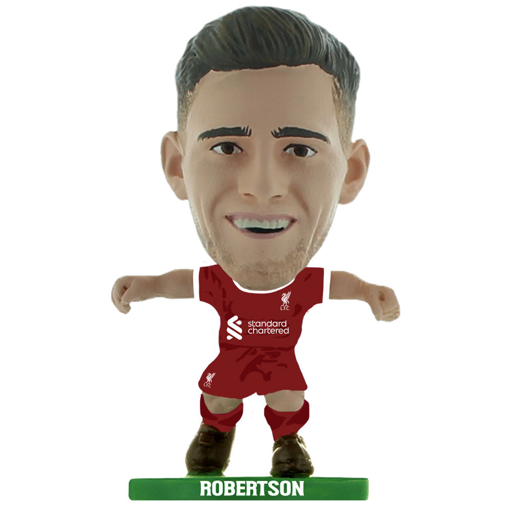Liverpool FC SoccerStarz 2024 Robertson: 1 - SoccerStarz By Liverpool
