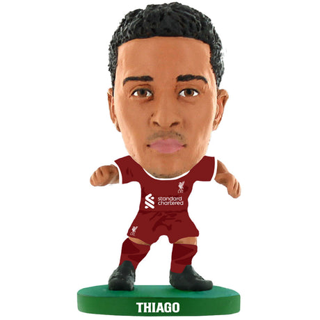 Liverpool FC Thiago Alcantara Collectable Figure: 1 - SoccerStarz By Liverpool