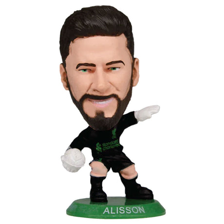Liverpool FC SoccerStarz 2025 Alisson: 1 - SoccerStarz By Liverpool