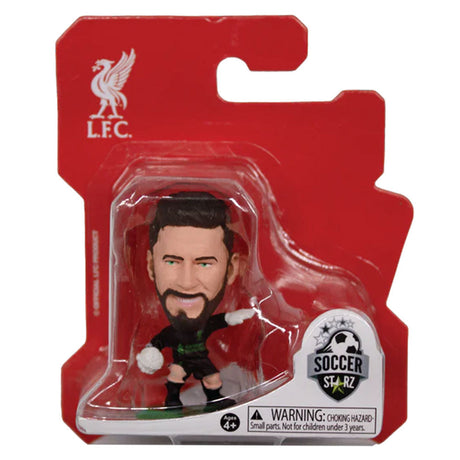 Liverpool FC SoccerStarz 2025 Alisson: 2 - SoccerStarz By Liverpool