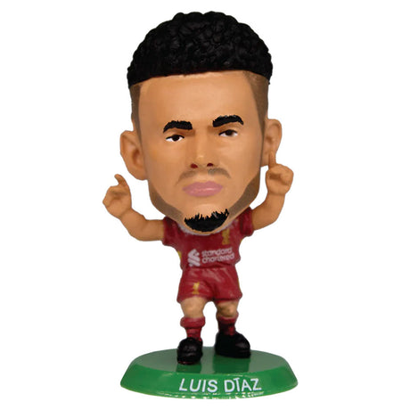 Liverpool FC SoccerStarz 2025 Diaz: 1 - SoccerStarz By Liverpool