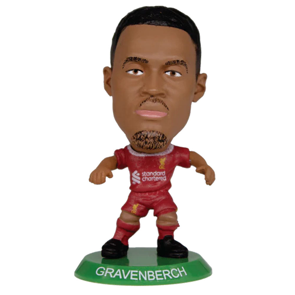 Liverpool FC SoccerStarz 2025 Gravenberch: 1 - SoccerStarz By Liverpool