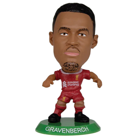 Liverpool FC SoccerStarz 2025 Gravenberch: 1 - SoccerStarz By Liverpool