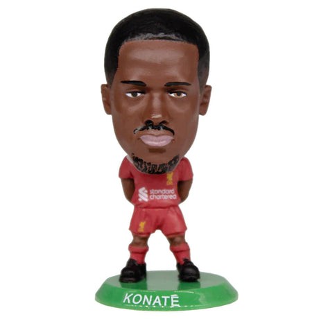 Liverpool FC SoccerStarz 2025 Konate: 1 - SoccerStarz By Liverpool