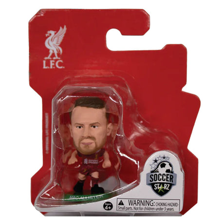 Liverpool FC SoccerStarz 2025 Mac Allister: 2 - SoccerStarz By Liverpool