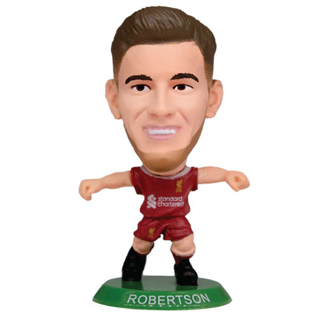 Liverpool FC SoccerStarz 2025 Robertson: 1 - SoccerStarz By Liverpool