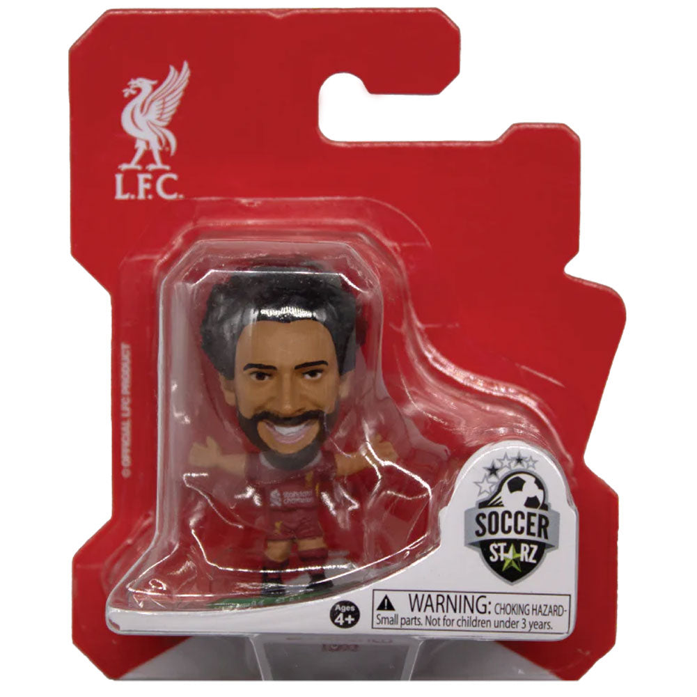 Liverpool FC SoccerStarz 2025 Salah: 2 - SoccerStarz By Liverpool