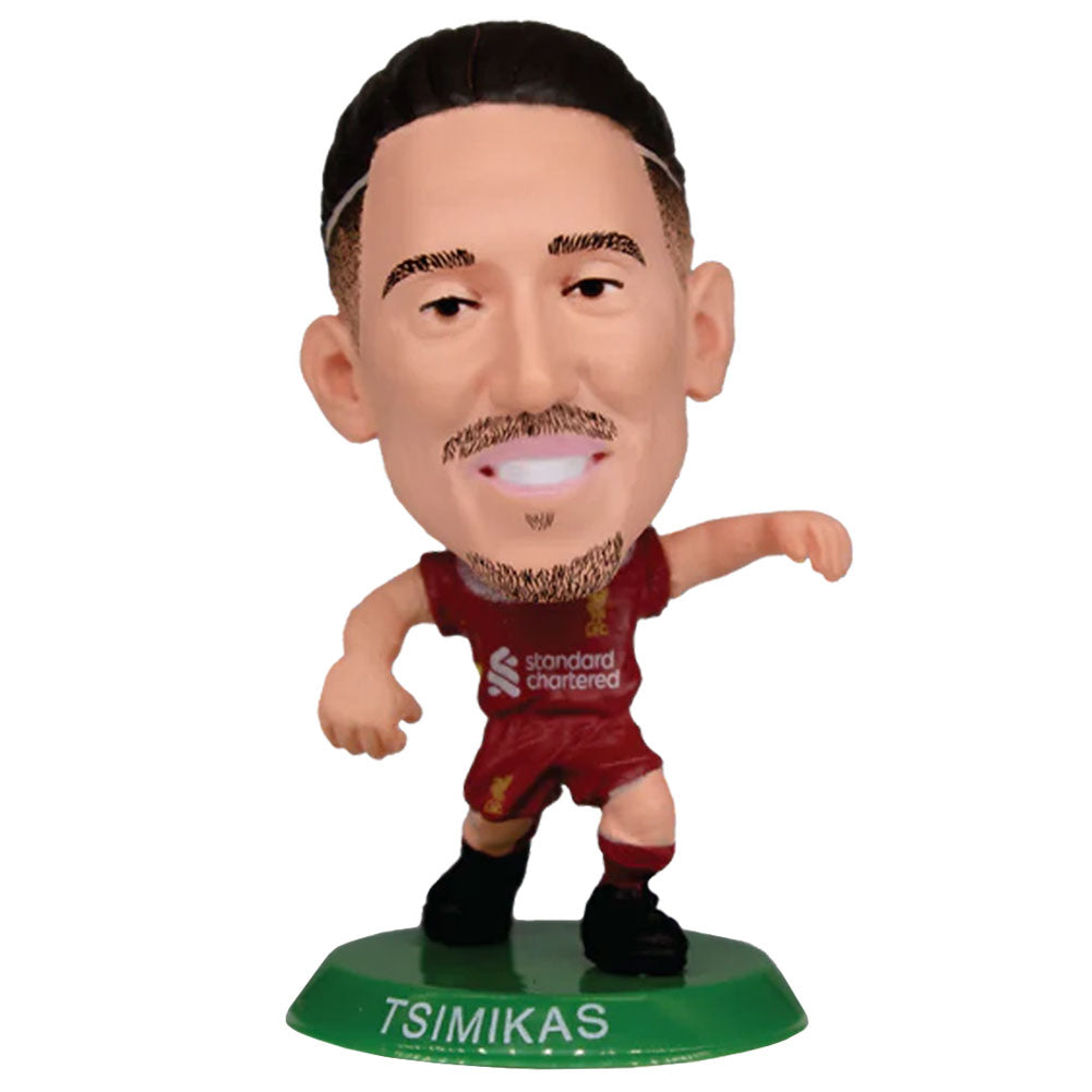 Liverpool FC SoccerStarz 2025 Tsimikas: 1 SoccerStarz By Liverpool