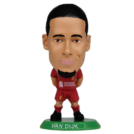 Liverpool FC SoccerStarz 2025 Van Dijk: 1 - SoccerStarz By Liverpool