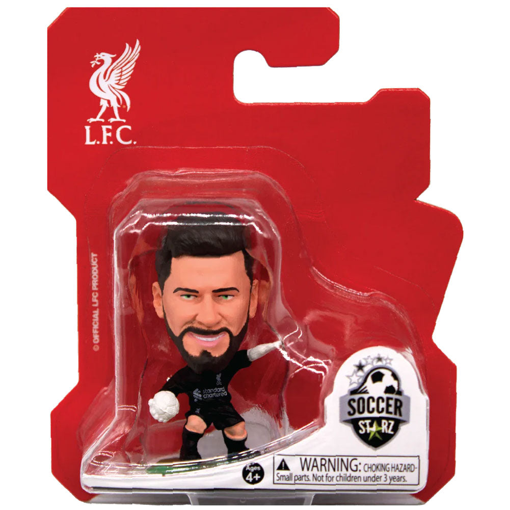 Liverpool FC SoccerStarz 2026 Alisson: 2 - SoccerStarz By Liverpool