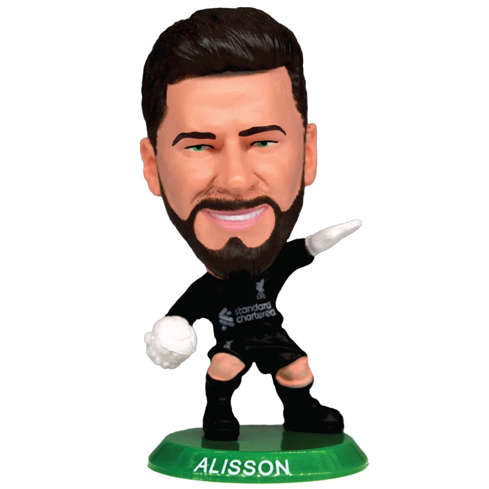 Liverpool FC SoccerStarz 2026 Alisson - Shop SoccerStarz At Gift Moments - 1