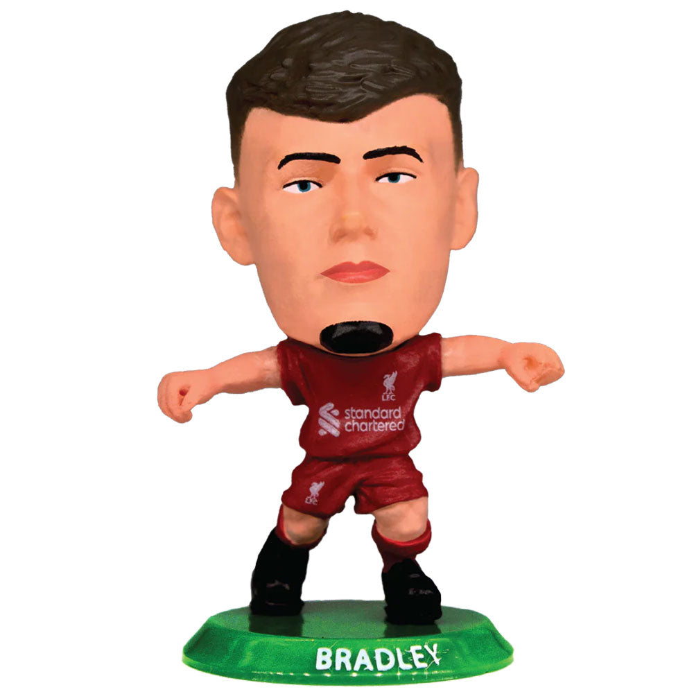 Liverpool FC SoccerStarz 2026 Bradley - Shop SoccerStarz At Gift Moments - 1