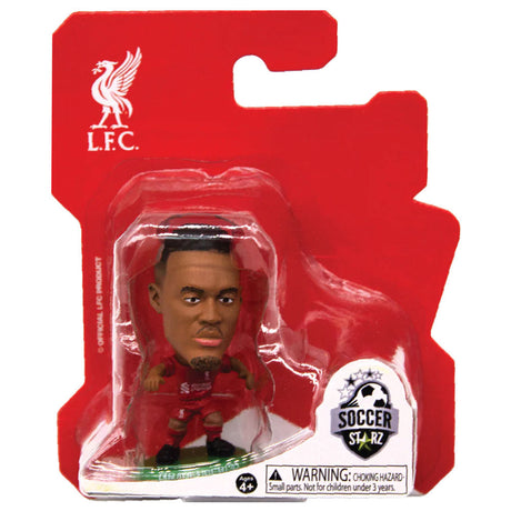 Liverpool FC SoccerStarz 2026 Gravenberch - Shop SoccerStarz At Gift Moments - 2
