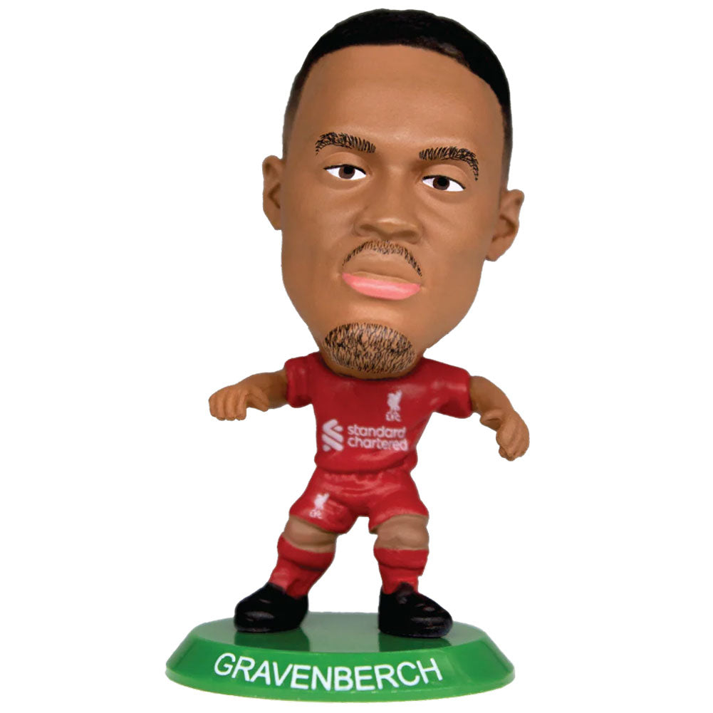 Liverpool FC SoccerStarz 2026 Gravenberch - Shop SoccerStarz At Gift Moments - 1
