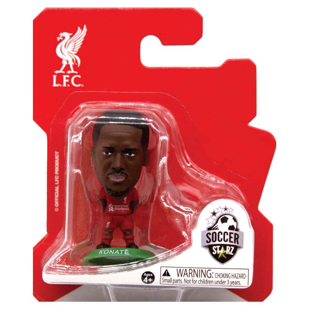 Liverpool FC SoccerStarz 2026 Konate: 2 - SoccerStarz By Liverpool