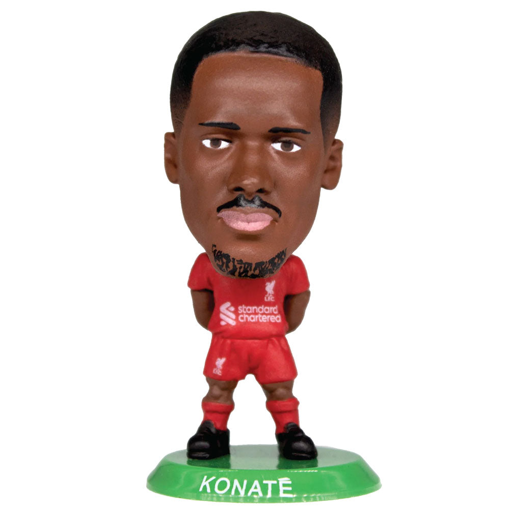 Liverpool FC SoccerStarz 2026 Konate: 1 - SoccerStarz By Liverpool