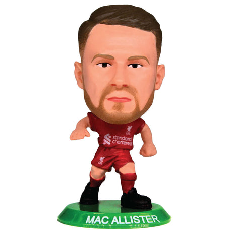 Liverpool FC SoccerStarz 2026 Mac Allister - Shop SoccerStarz At Gift Moments - 1
