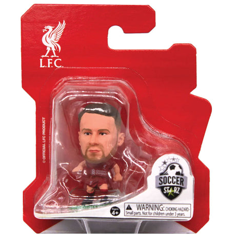 Liverpool FC SoccerStarz 2026 Mac Allister - Shop SoccerStarz At Gift Moments - 2