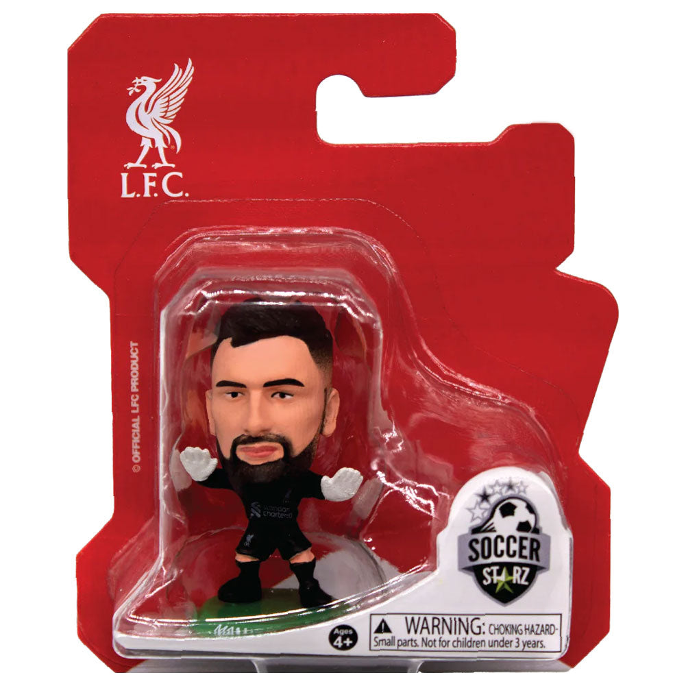 Liverpool FC SoccerStarz 2026 Mamardashvili: 2 - SoccerStarz By Liverpool