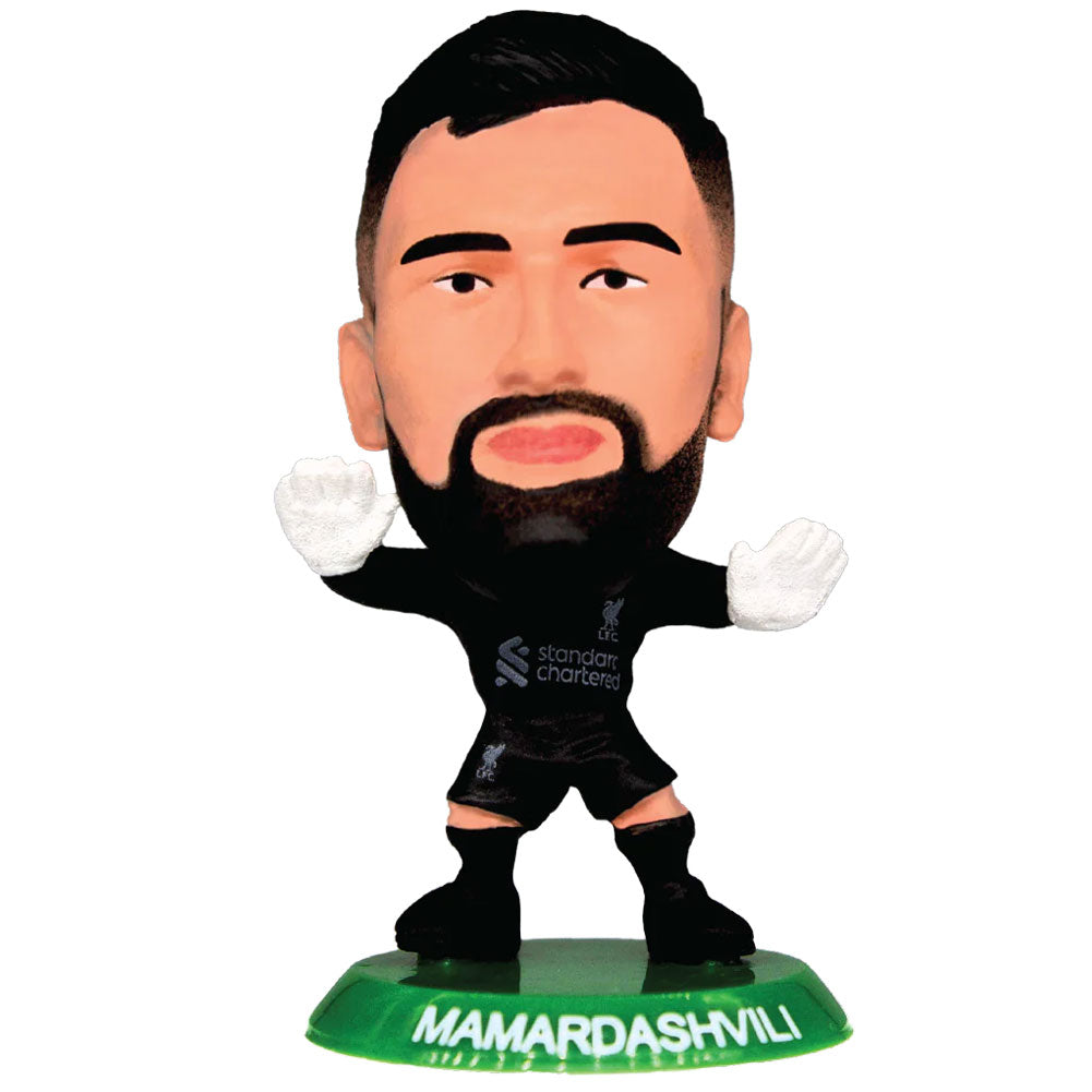 Liverpool FC SoccerStarz 2026 Mamardashvili: 1 - SoccerStarz By Liverpool