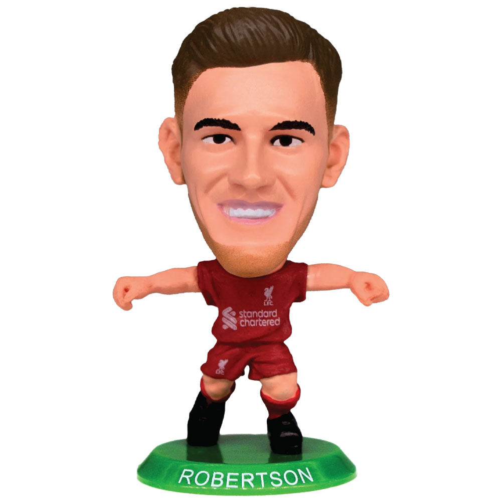 Liverpool FC SoccerStarz 2026 Robertson: 1 - SoccerStarz By Liverpool