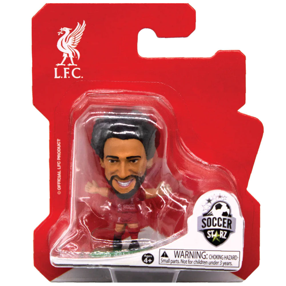 Liverpool FC SoccerStarz 2026 Salah: 2 - SoccerStarz By Liverpool