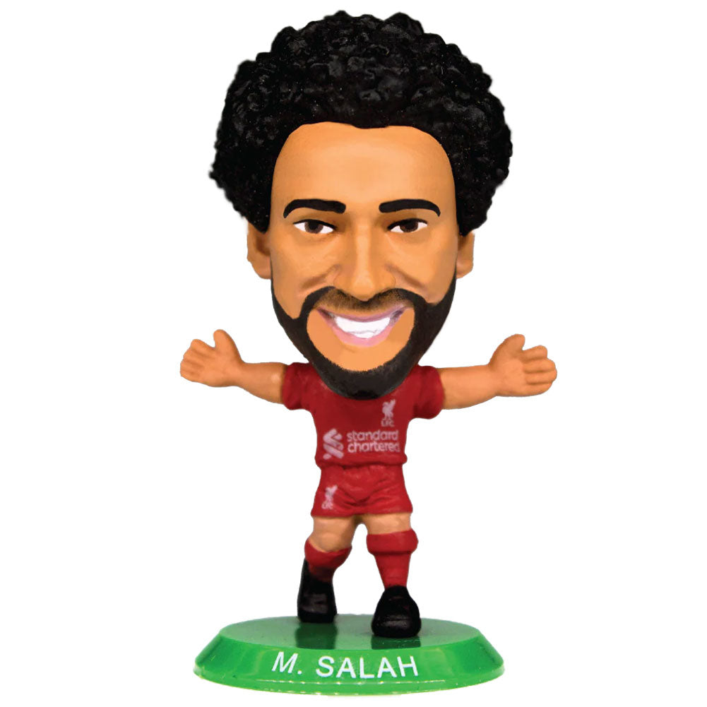 Liverpool FC SoccerStarz 2026 Salah - Shop SoccerStarz At Gift Moments - 1