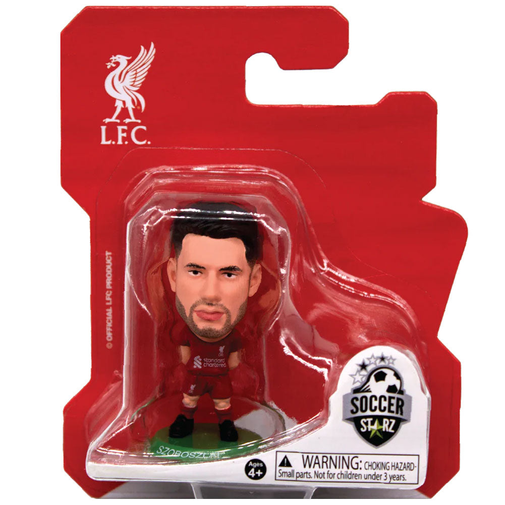 Liverpool FC SoccerStarz 2026 Szoboszlai: 2 - SoccerStarz By Liverpool