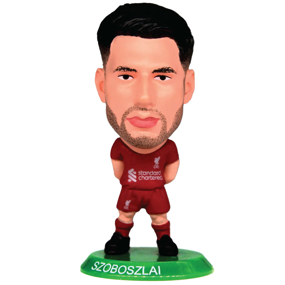 Liverpool FC SoccerStarz 2026 Szoboszlai - Shop SoccerStarz At Gift Moments - 1