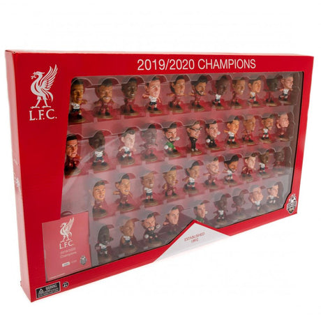 Liverpool FC SoccerStarz League Champions 41 Player Team Pack: 1 - SoccerStarz By Liverpool