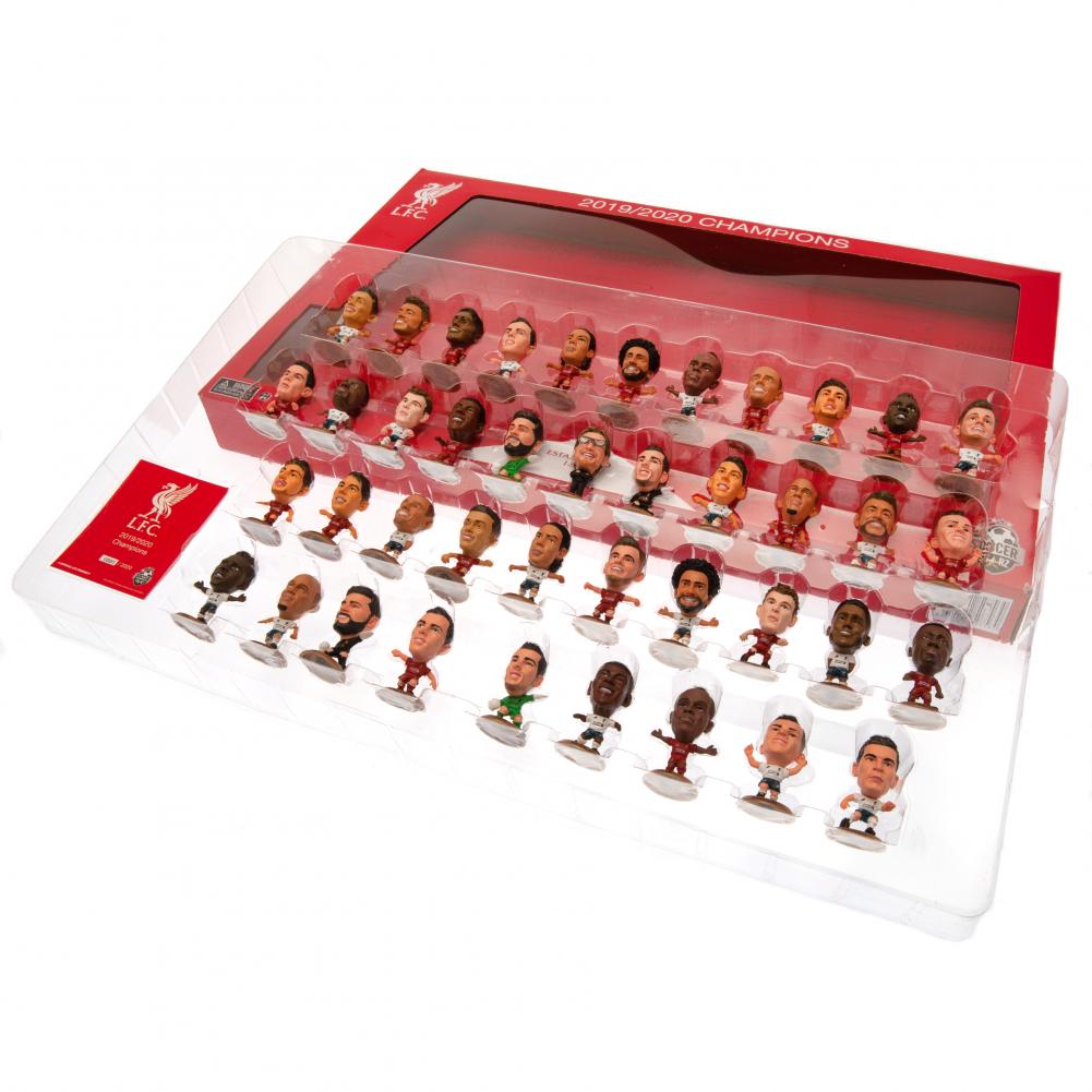 Liverpool FC SoccerStarz League Champions 41 Player Team Pack: 3 - SoccerStarz By Liverpool