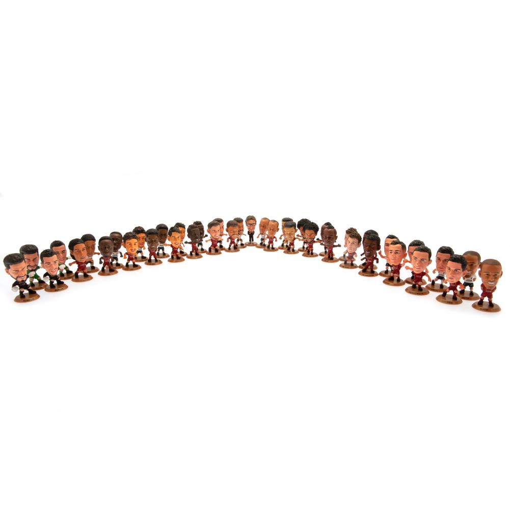 Liverpool FC SoccerStarz League Champions 41 Player Team Pack: 2 - SoccerStarz By Liverpool